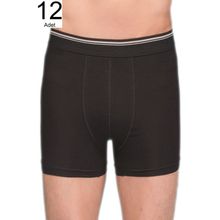 Berrak ELF568BER109712 Siyah 12'Li Erkek Boxer