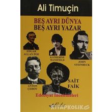 BEŞ AYRI DÜNYA BEŞ AYRI YAZAR - ALI TIMUÇIN