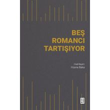 Beş Romancı Tartışıyor Ketebe Yayınları