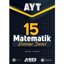 Beş Seçenek Yayınları Ayt 15 Matematik Deneme Sınavı