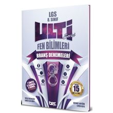 Bes Yayınları 8. Sınıf Fen Bilimleri Ulti Serisi Denemeleri