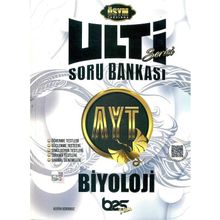 Bes Yayınları AYT Biyoloji Ulti Serisi Soru Bankası
