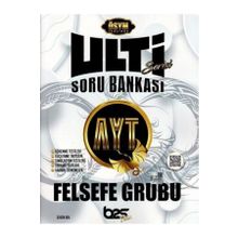 Bes Yayınları AYT Felsefe Grubu Ulti Serisi Soru Bankası