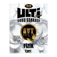 Bes Yayınları AYT Fizik Ulti Serisi Soru Bankası