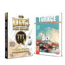 Bes Yayınları - TYT Matematik Türkçe Ulti Serisi Soru Bankası Seti 2 Kitap