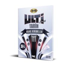 Bes Yayınları TYT Tarih Ulti Serisi Branş Denemeleri