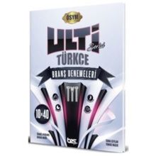 Bes Yayınları TYT Türkçe Ulti Serisi Branş Denemeleri