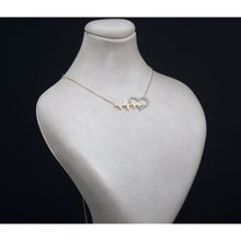 Besay Gold 14 Ayar Kalp Atışı Altın Kolye