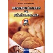 Beslenme İlkeleri ve Mönü Planlama - Sıdıka Bulduk