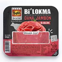 Beşler 50 g Bi Lokma Dana Jambon