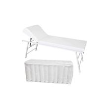 Besni Ticaret 80x220 cm 10 Adet Tek Kullanımlık Lastikli Sedye Örtüsü
