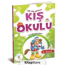 Beşrenk Yayınları 3. Sınıf Gün Gün Eğlenceli Kış Okulu