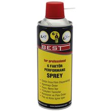 Best 200 ml 6 Faktör Yağlayıcı
