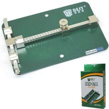 Best BST-M001 Pcb Anakart Bord Tutucu Metal Mengene Tamir Standı