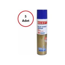 Best KA2000 Silikon Bazlı 400 ml 5 Adet Kalıp Ayırıcı Sprey