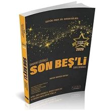 BEST OF Son Beşli Tamamı Çözümlü Soru Bankası 2020