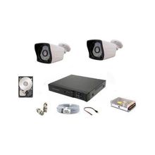 Besta BG-2122 2MP 1080P 320 GB Harddisk Dahil 10 Kameralı AHD Güvenlik Seti