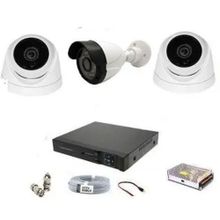 Besta BG-5204 2MP 1080P 2 İç Mekan 1 Dış Mekan Kameralı AHD Güvenlik Seti