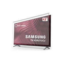 Bestoclass Samsung 43CU7000 Tv Ekran Koruyucu