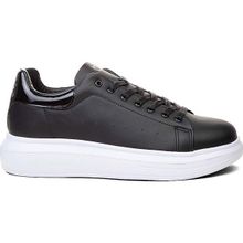 Bestof B-150 Sneakers Siyah Beyaz Erkek Spor Ayakkabı