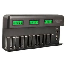 Beston C9036WL LCD Ekranlı Hızlı Şarj Cihazı