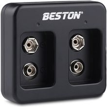 Beston M7005 Siyah 2x9 Volt Pil Şarj Cihazı