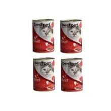 Bestpet 3x400 gr Sığır Etli Yetişkin Kedi Konservesi