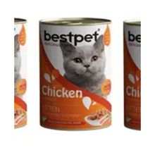 Bestpet 3x400 gr Tavuklu Yavru Kedi Konservesi