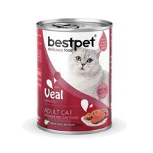 BestPet 400 gr Dana Etli Yetişkin Kedi Konservesi