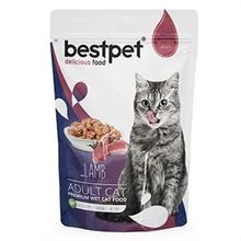 Bestpet 85 gr Kuzu Etli Yetişkin Konserve Kedi Maması