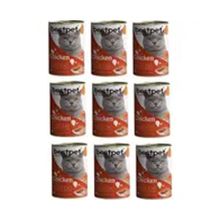 Bestpet 9x400 gr Tavuklu Yetişkin Kedi Konservesi