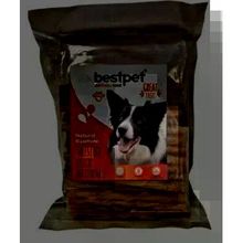 Bestpet Burgu Doğal Kemik Çubuk 350 gr Köpek Ödülü
