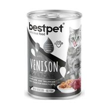 Bestpet Geyikli 400 gr Yetişkin Kedi Konserve Maması