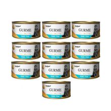 Bestpet Gurme 10x100 gr Ton ve Hamsi Parça Etli Kedi Konservesi