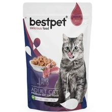 Bestpet Kuzu Etli 85 gr Yetişkin Kedi Konservesi
