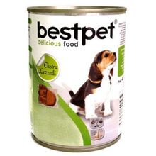 Bestpet Kuzu Etli Jöle Yavru 415 gr Köpek Konserve
