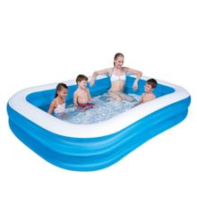 Bestway 12819 211x132x46 cm Dikdörtgen Büyük Şişme Havuz