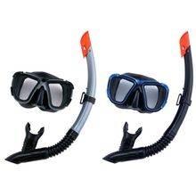 Bestway 24021 Blacksea Siyah-Mavi Maske-Şnorkel Seti