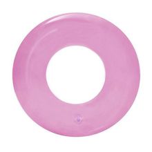 Bestway 36022 Pembe Şeffaf Simit