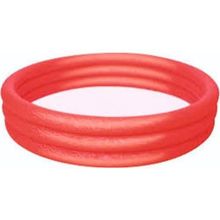 Bestway 51025 122x25 cm Kırmızı Yuvarlak Çocuk Havuzu