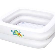 Bestway 51116 86x86x25 cm Şişme Zemin Bebek Havuz Küveti
