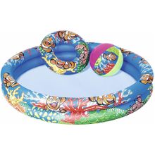 Bestway 51124 122x20 cm 2 Boğumlu Çocuk Havuzu