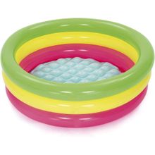 Bestway 51128 70x24 cm Yuvarlak Şişme Bebek Havuzu