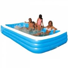 Bestway 54009 305x183x56 cm Dikdörtgen Büyük Şişme Havuz