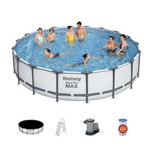 Bestway 56462 549x122 cm Büyük Prefabrik Aile Havuzu
