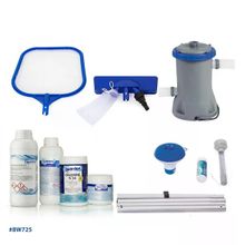 Bestway 58383 BW725 İntex Havuzlarla Uyumlu Full Havuz Temizlik Seti