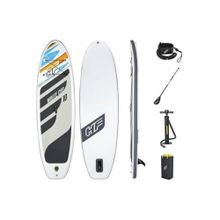 Bestway 65342 Şişme Kano Çantalı Set Kürek ve Pompa Dahil 305x84x12 Beyaz Sörf Tahtası
