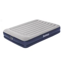 Bestway 67725 203x152 cm Gri 2 Kişilik Pompalı Şişme Yatak