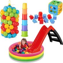 Bestway BGS10 Eğitici Full Set Kaydırak ve Havuz