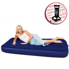 Bestway BW120 El Pompası ve Tek Kişilik Şişme Yatak